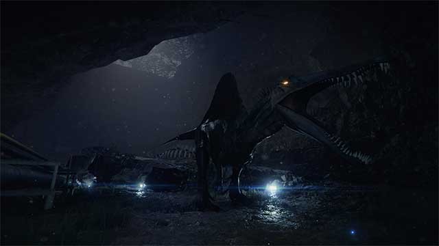 Bạn có thể kiếm tiền trong Return: Survival bằng cách giết khủng long