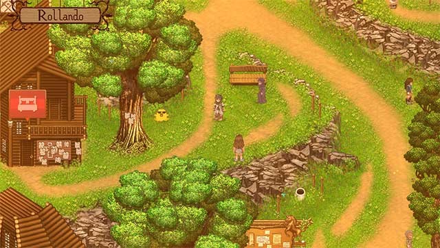 The Revenant Prince là game nhập vai hành động theo lượt cổ điển