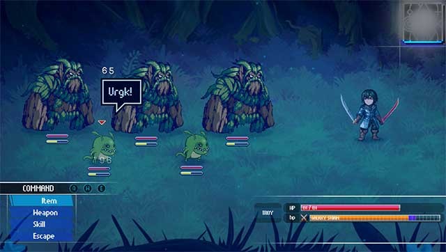 Các trận chiến diễn ra trong thời gian thực, vì vậy hãy phản ứng nhanh chóng