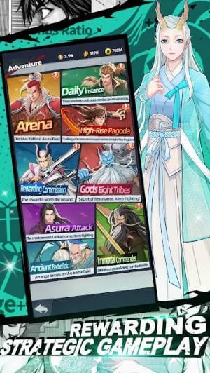 The Revolt Massing sở hữu gameplay chiến thuật hấp dẫn