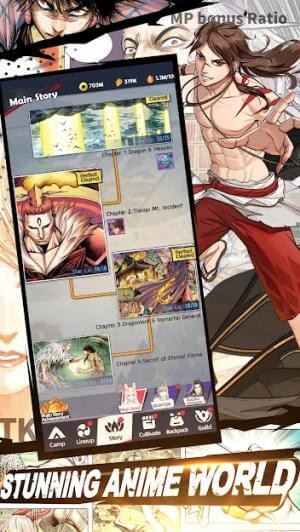 Thế giới match-3 tuyệt đẹp