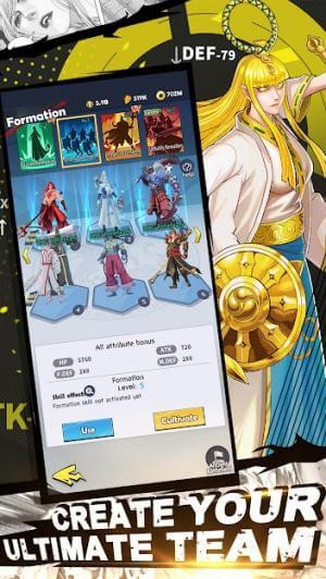 Tạo team độc đáo của bạn