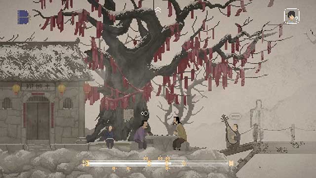 The Rewinder là game phiêu lưu giải đố bối cảnh thần thoại Trung Hoa