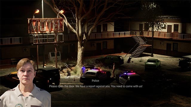 Tương tác với các nhân vật, không tin tưởng bất kỳ ai và luôn thận trọng