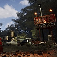 The Roadside Motel - Game kinh dị tâm lý Nhà nghỉ ven đường