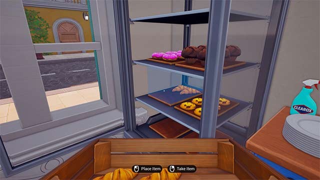 Bổ sung thêm quầy bánh để đáp ứng nhu cầu đa dạng của khách hàng