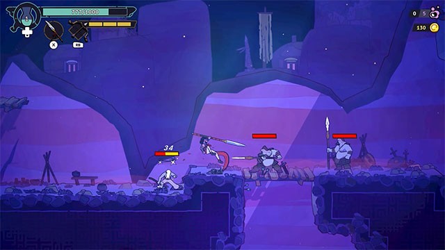 Định hình phong cách chiến đấu của Hoàng tử Ba Tư bằng kỹ năng cá nhân và vũ khí các loại