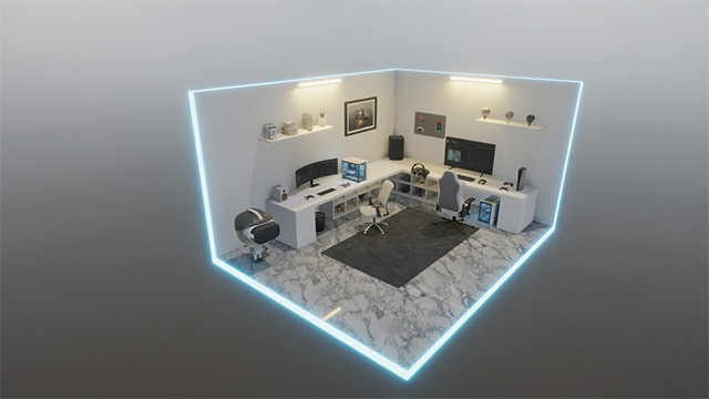 Khám phá hàng nghìn item và bố cục có sẵn trong game The Rolling Room