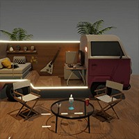 The Rolling Room: Game Thiết Kế Nội Thất Ngôi Nhà Di Động