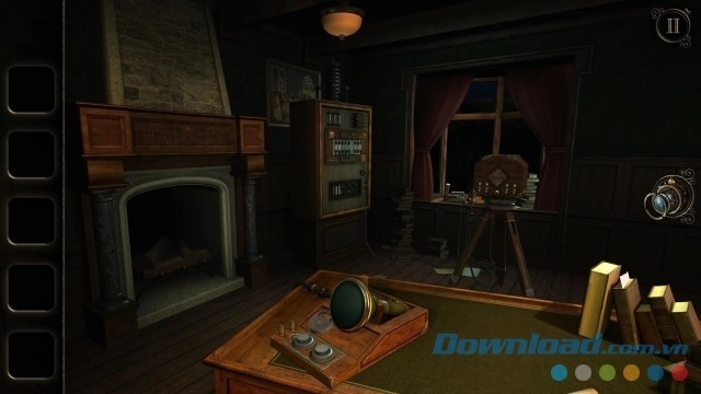 Khám phá bí mật lâu đài ma ám trong game The Room Three