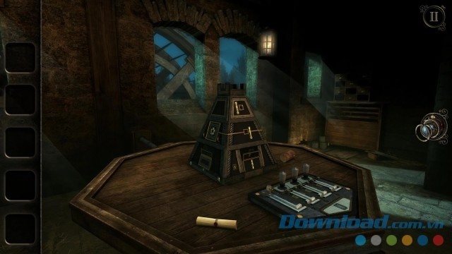 Bầu không khí u ám trong căn nhà kích thích sự tò mò của người chơi