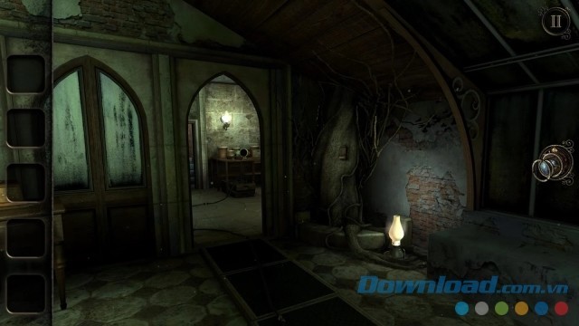 Môi trường game liên tục thay đổi và diễn ra ở nhiều vị trí khác nhau