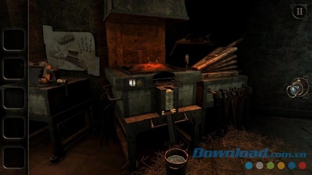 Đồ họa và âm thanh tuyệt vời trong game The Room Three