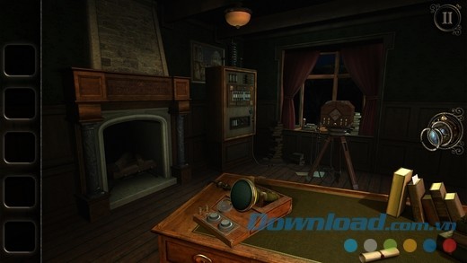 Game phiêu lưu trong căn phòng ma The Room Three