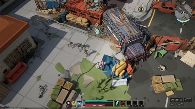 Lối chơi của The Rotting Chronicles game kết hợp giữa sinh tồn kinh dị và chiến lược hành động