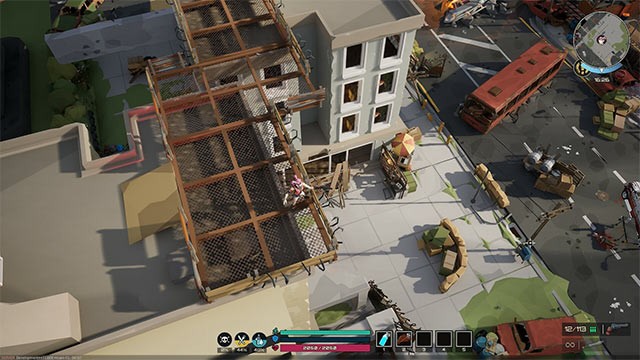 Đối mặt với những thách thức từ binh đoàn thây ma và yếu tố môi trường