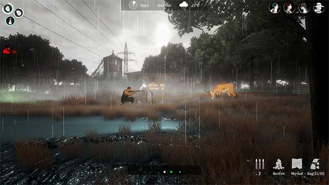 Môi trường, các mùa và sự thay đổi thời tiết được thiết kế chân thực