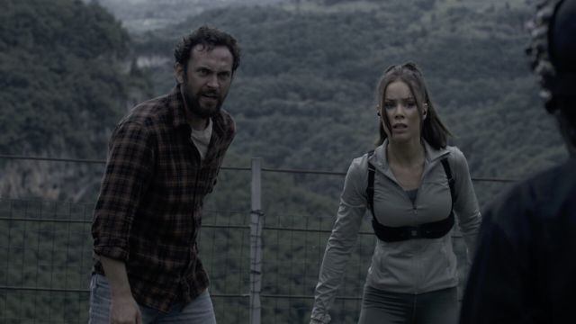 Dàn nhân vật trong game The Run do các diễn viên tên tuổi thể hiện