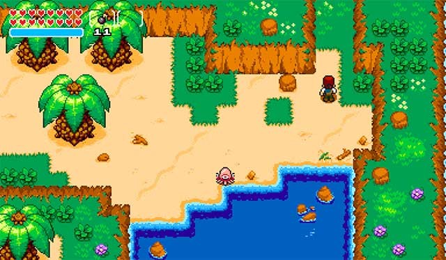 Đồ họa và âm nhạc hoài cổ lấy cảm hứng từ nhiều tác phẩm kinh điển 16-bit