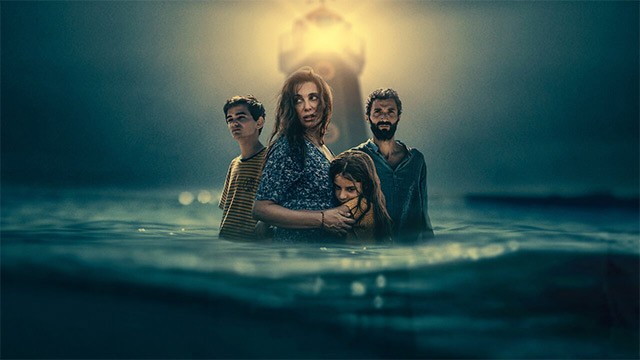 The Sand Castle - Lâu đài cát là bộ phim sinh tồn kinh dị của điện ảnh Li Băng trên Netflix
