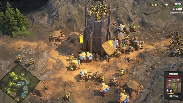 Tham gia cuộc chiến giữa con người và yêu tinh để giành quyền thống trị