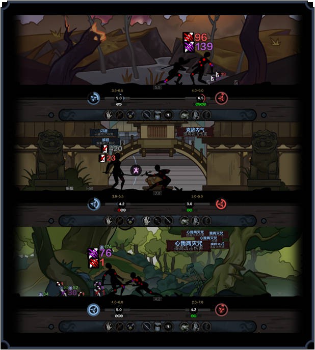 Một cuộc chiến trong The Scroll Of Taiwu