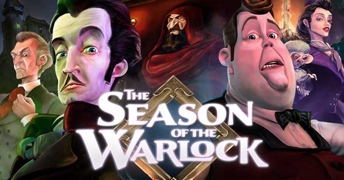The Season of the Warlock là game phiêu lưu chủ đề phù thủy đen tối