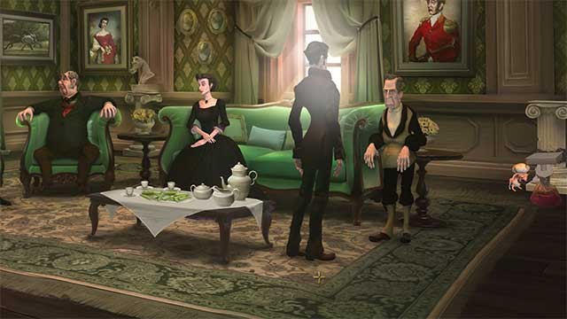 Các nhân vật 3D được thiết kế cá tính và ấn tuọng