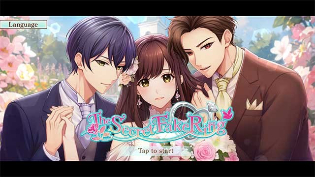 The Secret Fake Ring là visual novel lãng mạn lấy chủ đề hôn nhân hợp đồng