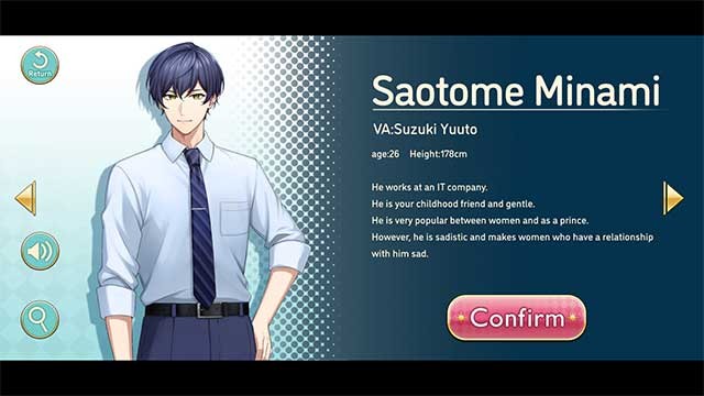 Minami là hình mẫu hoàng tử hoàn hảo