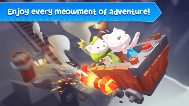 Chơi cùng mèo Nana và Muna đáng yêu