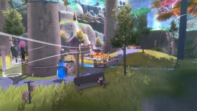 Phiêu lưu đi cảnh và giải đố để khám phá hòn đảo bí ẩn trong The Secret of Crystal Mountain