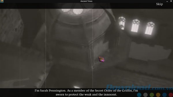 Câu chuyện trong game The Secret Order 3: Ancient Times