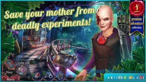 Giải cứu mẹ khỏi thí nghiệm tử thần trong The Secret Order 6: Bloodline cho Android