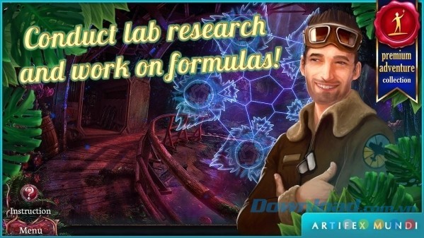 The Secret Order 6: Bloodline cho Android có thiết kế đồ họa tuyệt đẹp