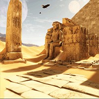 The Secret Pyramid VR - Demo Game Thám Hiểm Lăng Mộ Ai Cập