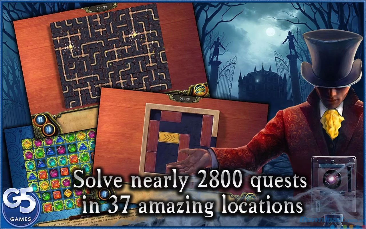 Hơn 2,000 nhiệm vụ