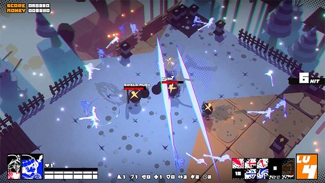 Đối đầu nhiều loại Mush và 5 boss khủng trong khi chơi The Segment Twins game