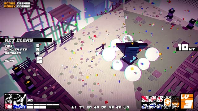 Kiếm XP và tiền ảo bằng cách chiến đấu với Box và Mush