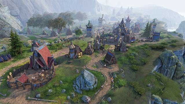 The Settlers New Allies là game chiến thuật xây dựng thành phố tuyệt đẹp