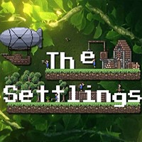 The Settlings Demo Game: Xây dựng khu định cư retro