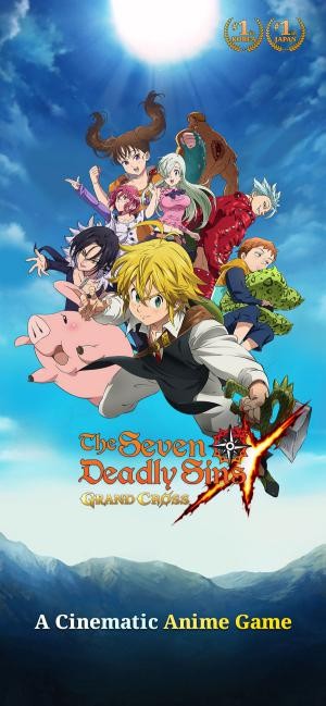 The Seven Deadly Sins Grand Cross là một game nhập vai gacha đánh theo lượt mới từ Netmarble