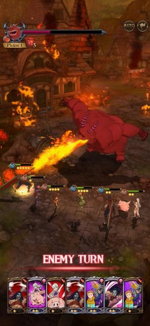 Game nhập vai đánh theo lượt hoàn toàn mới