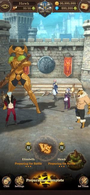 Xây dựng đội hình riêng và sẵn sàng tham chiến