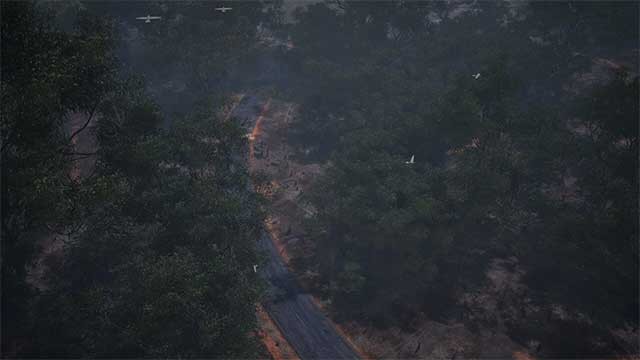 Đồ họa được thiết kế chân thực