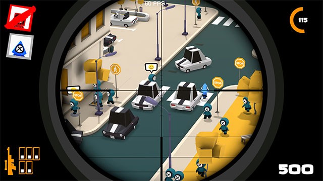 Theo dõi mục tiêu, chọn vị trí thuận lợi và kết thúc hợp đồng bằng 1 phát đạn chính xác