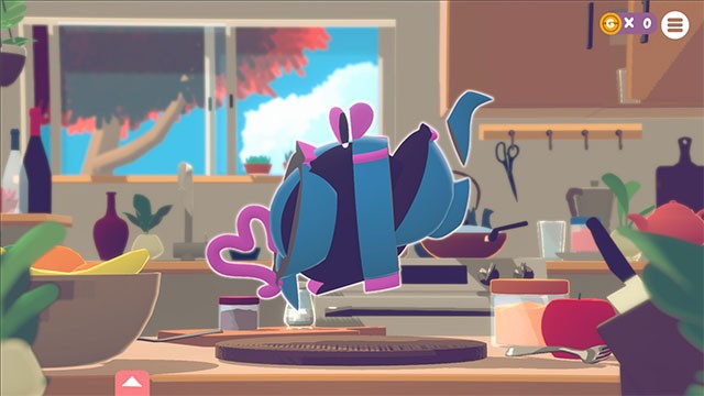 Trải nghiệm giải đố 3D trong căn phòng ấm áp và thư giãn của The Shape of Thing