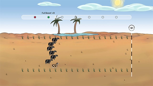 The Shepherd đưa bạn vào chuyến phiêu lưu khám phá sa mạc Ả Rập Xê Út đầy tiềm năng và bí ẩn