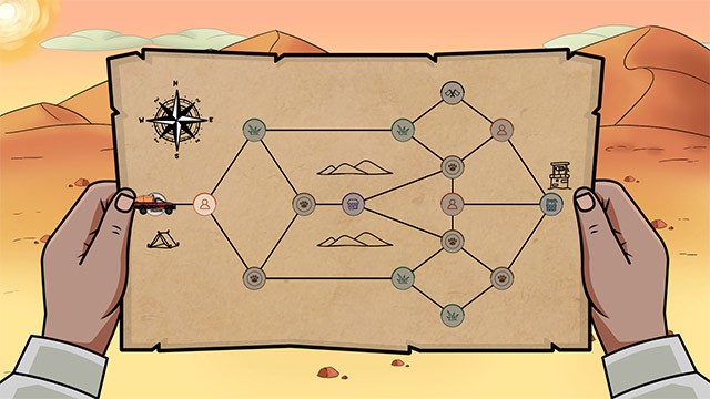 Khám phá bản đồ để tìm ra vị trí của 6 chiếc giếng thần