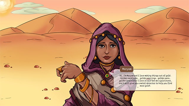 Giúp đỡ người dân trên sa mạc để nhận lại những món quà, lời khuyên hữu ích